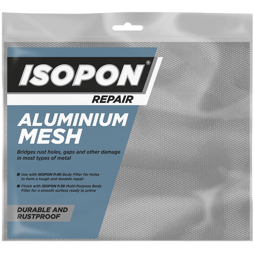 U-POL Aluminium Mesh 25 x 20cm (P.38-P.40)