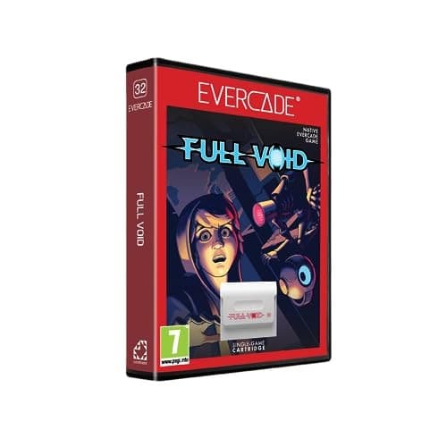 Evercade Full Void (New)