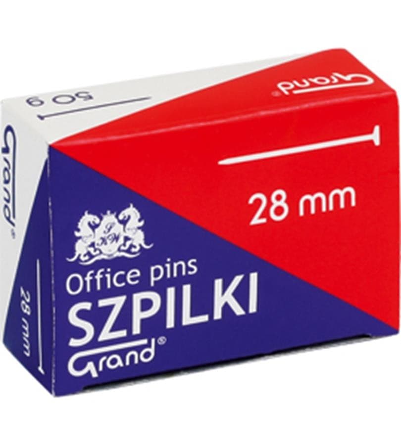 5903364230029 Szpilki GRAND 28 mm 50 g KW TRADE
