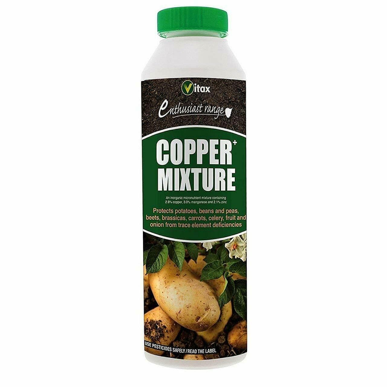 Vitax Copper Mixture 175g - Prevents nutrient deficiency in fruit and edible crops