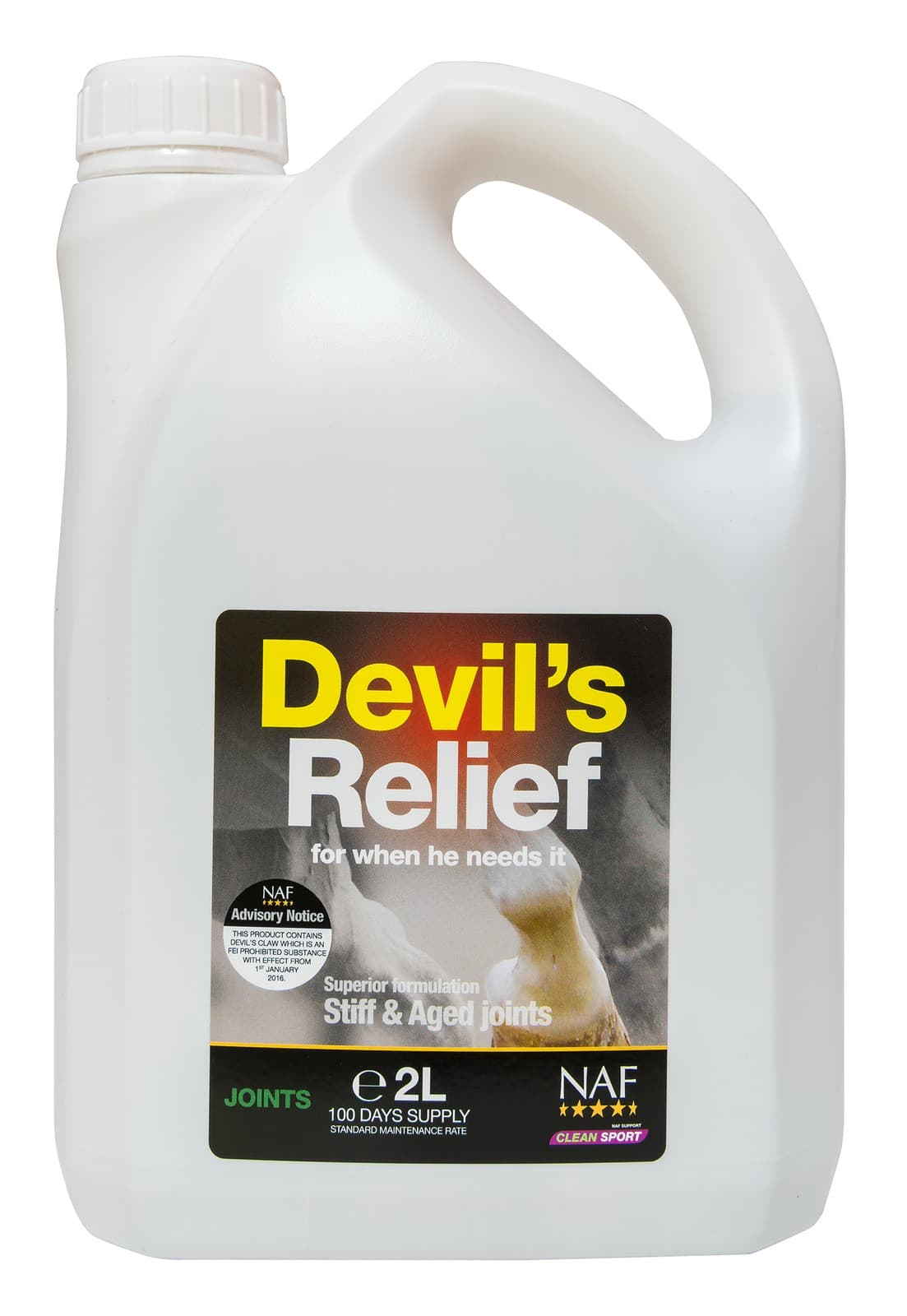 NAF Devils Relief 2L - Horse Supplements