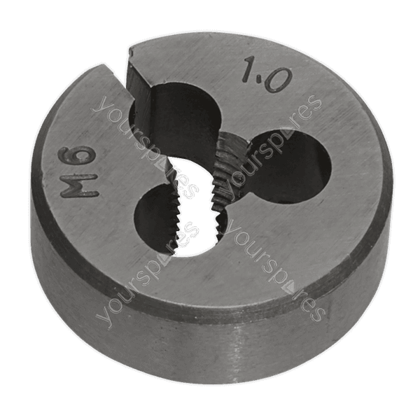 Sealey Metric Split Die M6 x 1mm