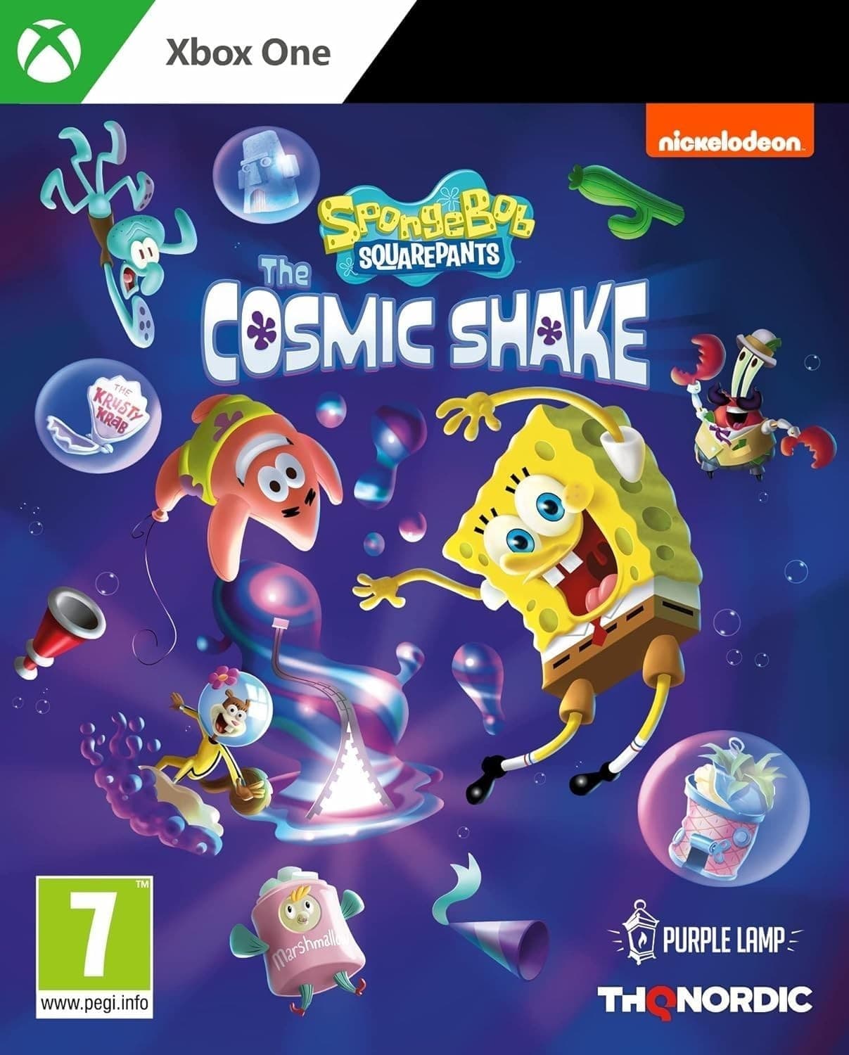 SpongeBob SquarePants The Cosmic Shake (Xbox One) – New and Sealed