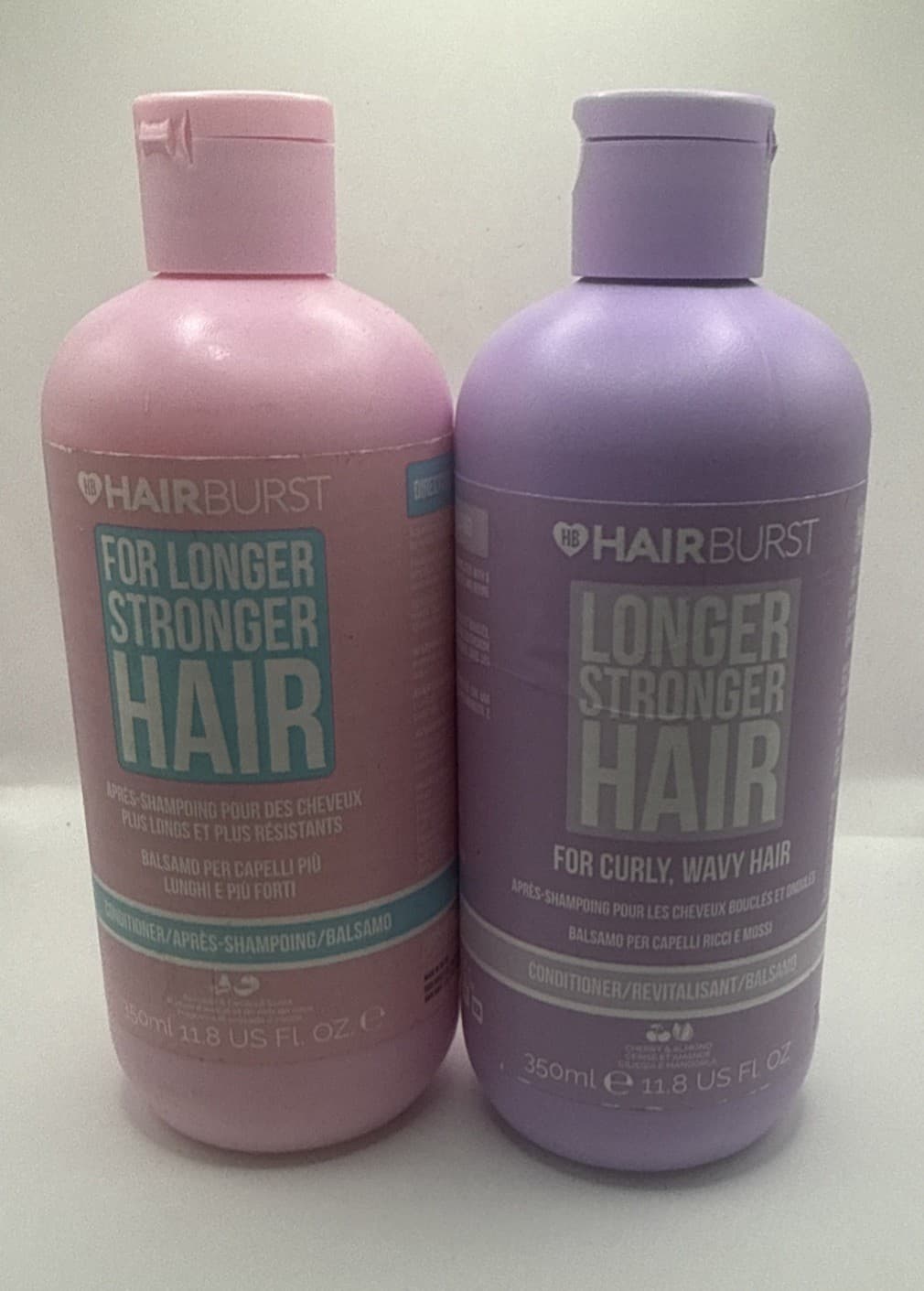 Hairburst Shampoo and Conditioner Longer Stronger Hair 350ml (cb)