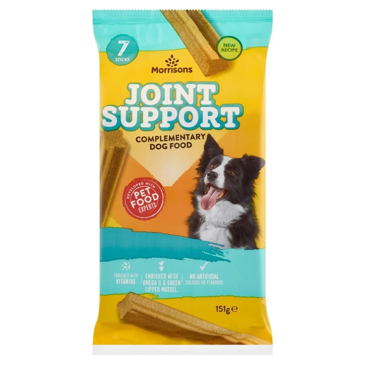 Morrisons Joint Support Sticks| Pack of 7