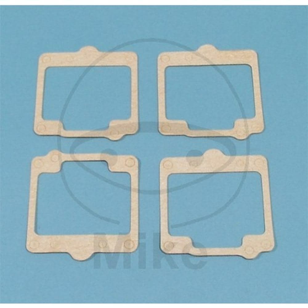 Set 4 Gaskets Float Bowl Kawasaki 750 KZ750P GT 1982-1985