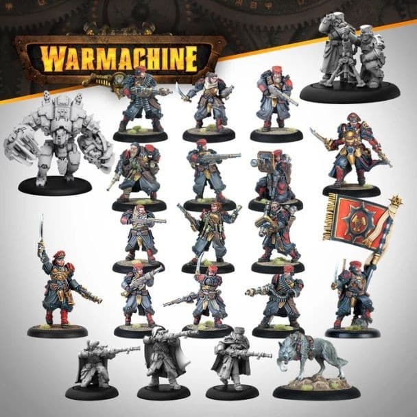 Core Expansion: Khador Winter Korps - Warmachine - Steamforged Games - Brand New