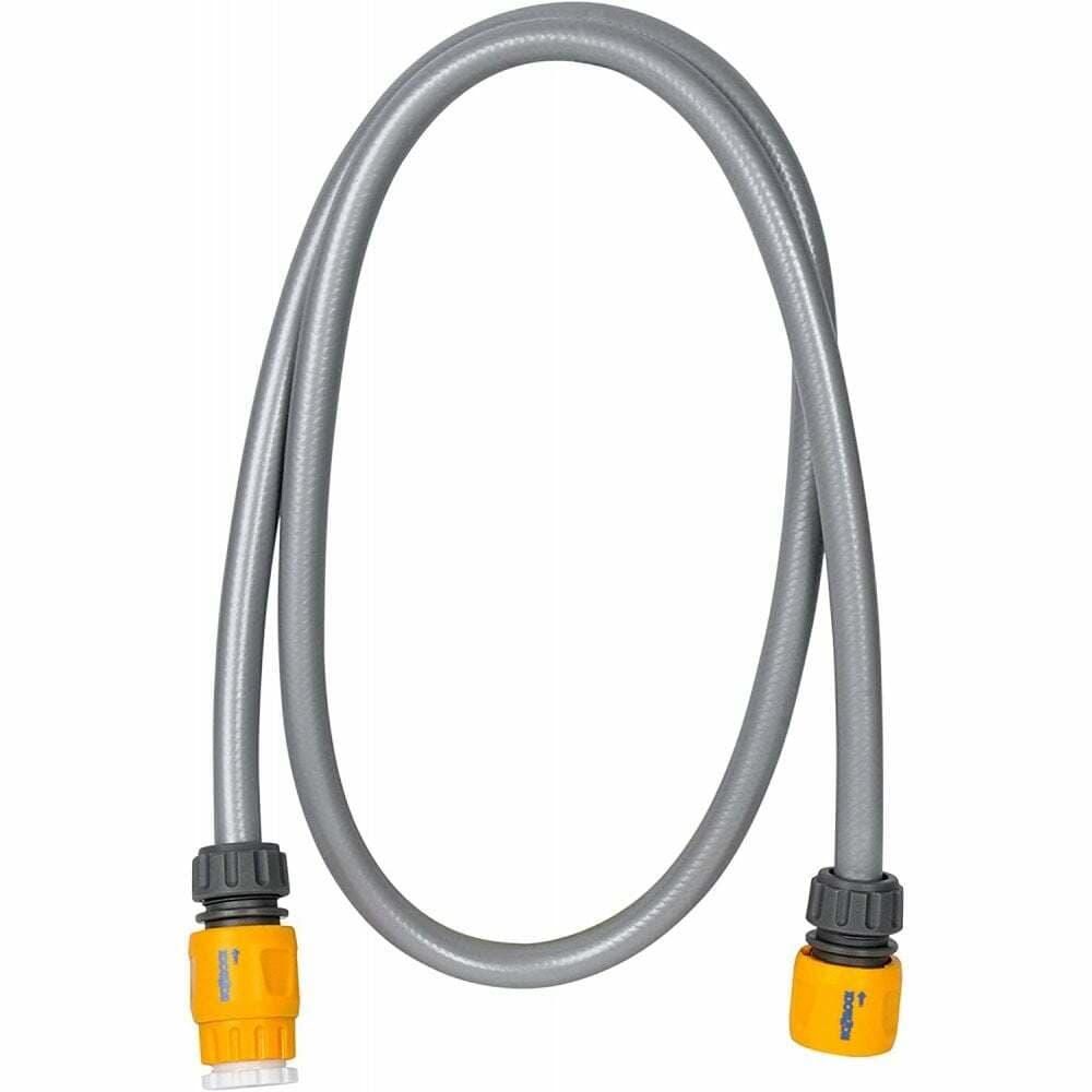 Hozelock Hose Pipe Connection Set 1.5m for 3/4 or 1/2 Threaded Garden Tap
