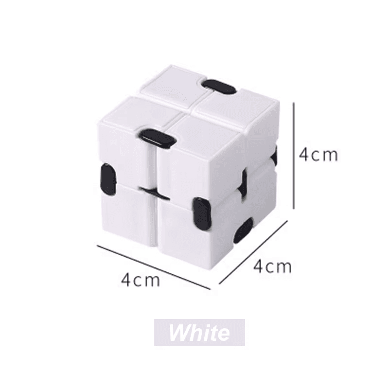 Magic Puzzle Cube Anti-Stress Sensory Toy Funny Flip Game for Kids and Adults