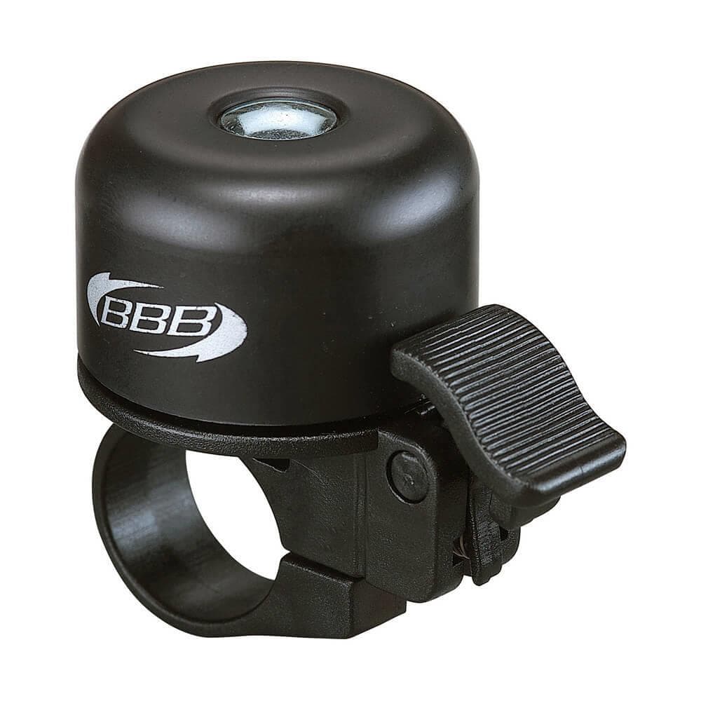 BBB Loud and Clear Universal Bicycle Bell - Black