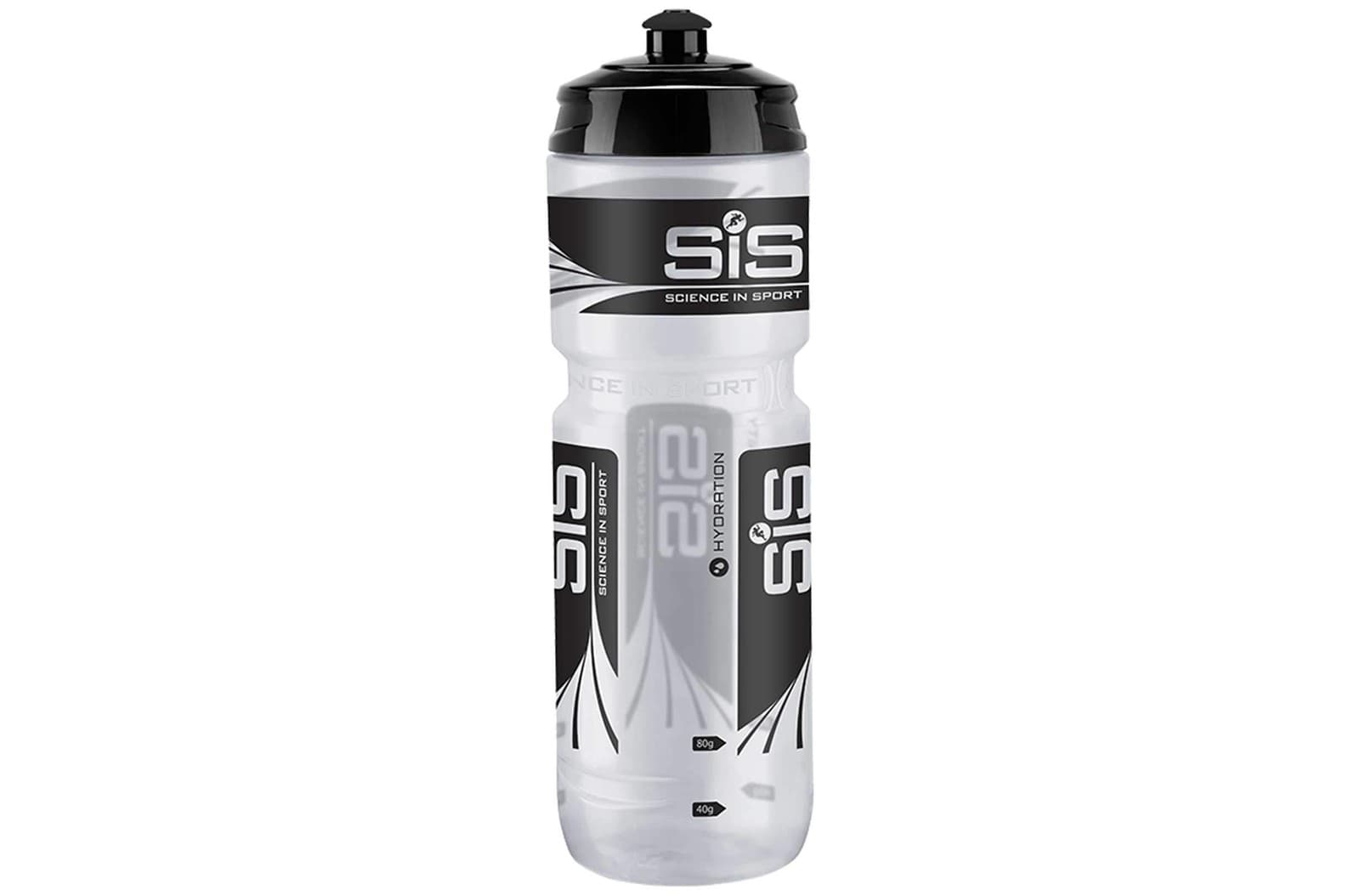 Science In Sport Water Bottle| 800ml - Wide Neck 800 ml| Multicolor