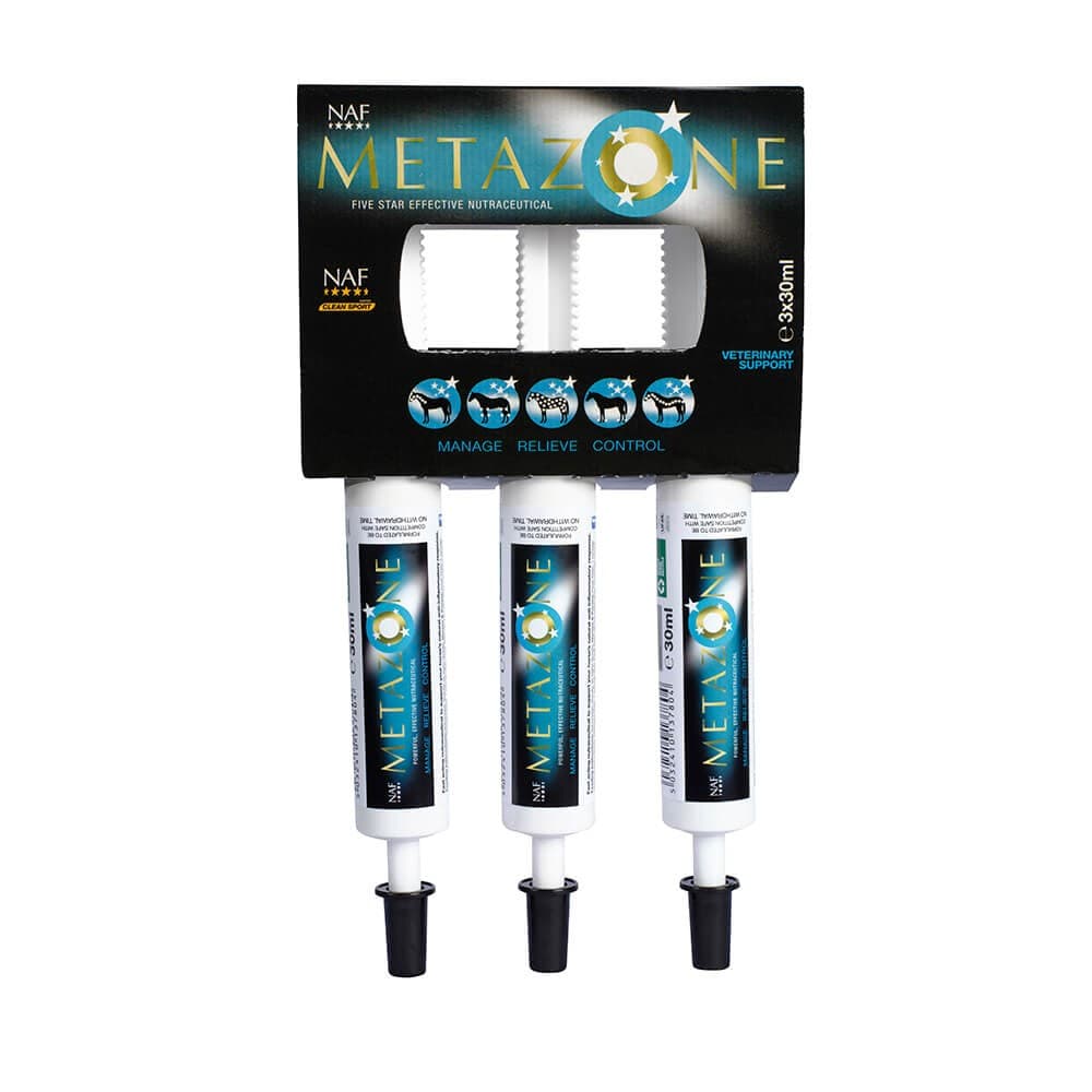 NAF Five Star Metazone Syringe 3 x 3ml