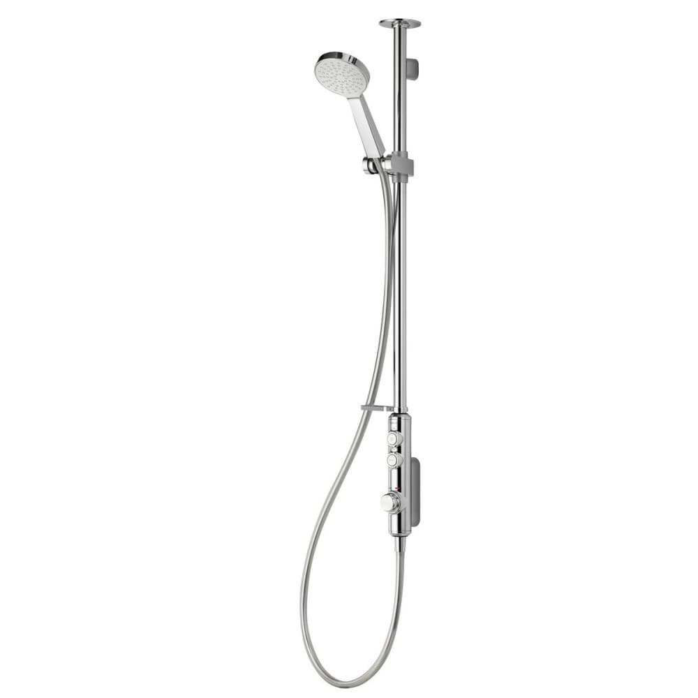Aqualisa iSystem Smart Exposed Digital Shower - Adj. Head| Boost Flow| Wi-Fi