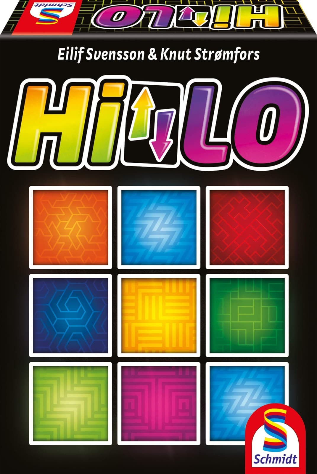 Schmidt Spiele HiLo Board Game