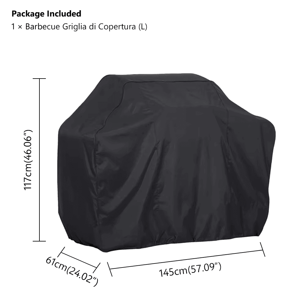 Waterproof BBQ Grill Cover BBQ Cover anti Dust Rain UV for Gas Electric Charcoal
