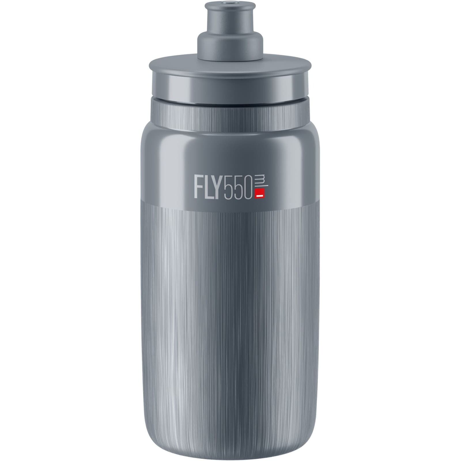 Elite Fly Water Bottle - 550ml| Grey (Ultra Lightweight| Race Use| Cycling)