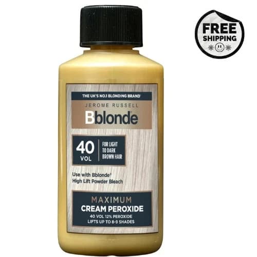 Jerome Russell Bblonde Maximum Lift Cream Peroxide 40 Vol