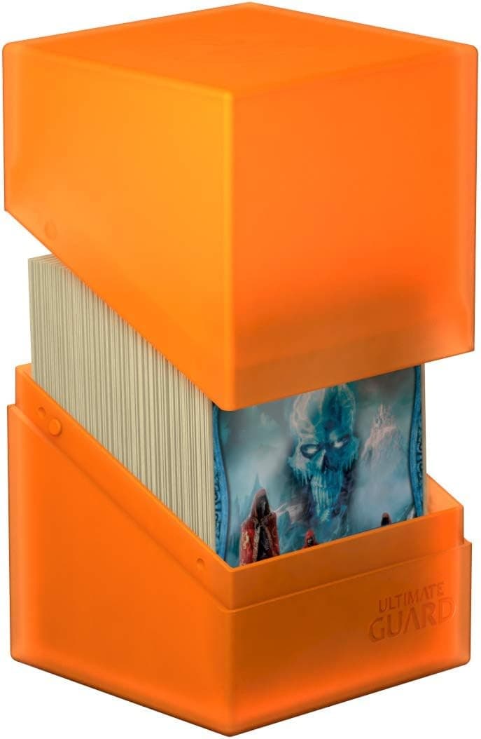 Ultimate Guard UGD010846 Boulder 100+ Deck Case| Poppy Topaz Poppy Topaz 100+