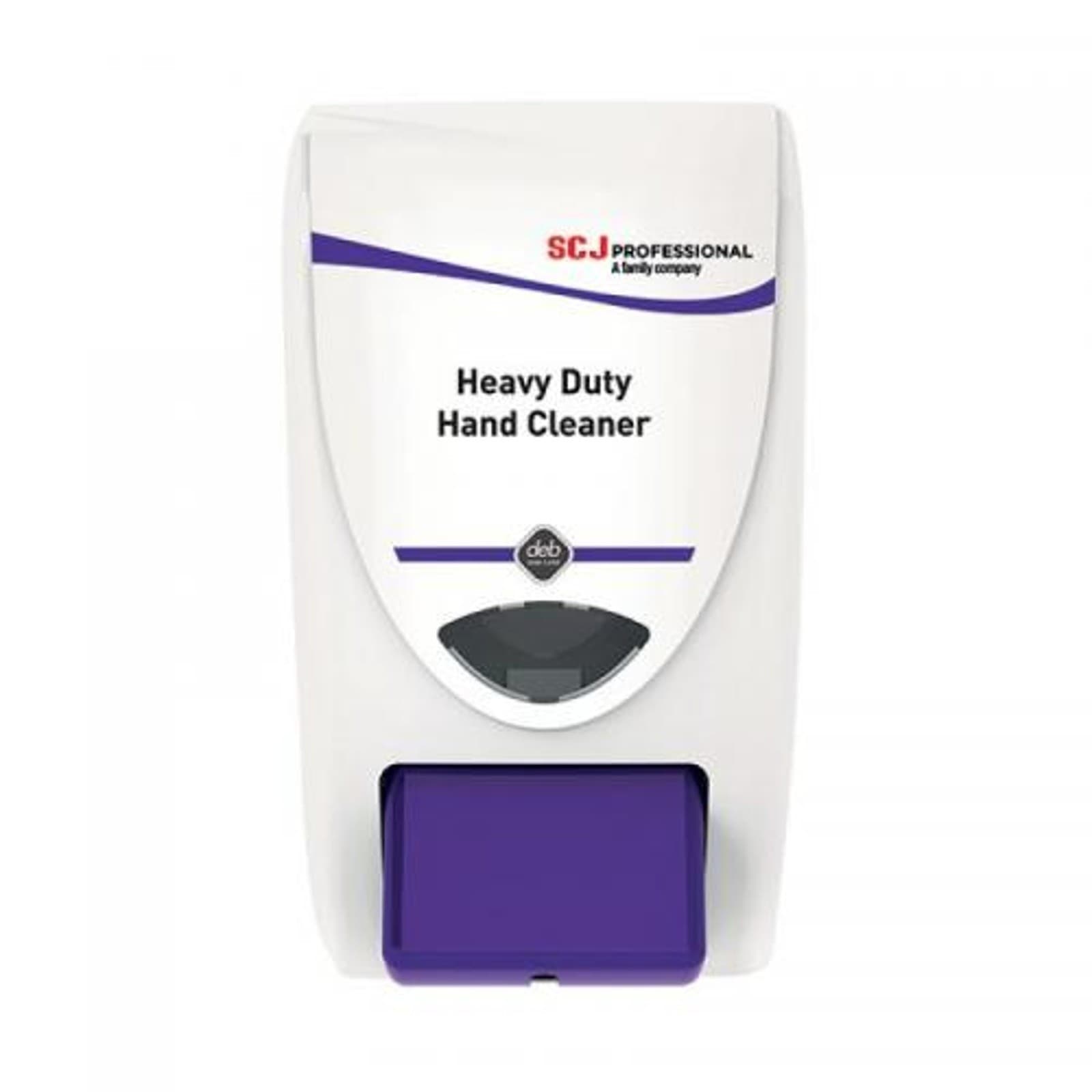 SCJ Soap Dispenser 2 Litre White Heavy Duty Hand Cleaner Industrial Washroom