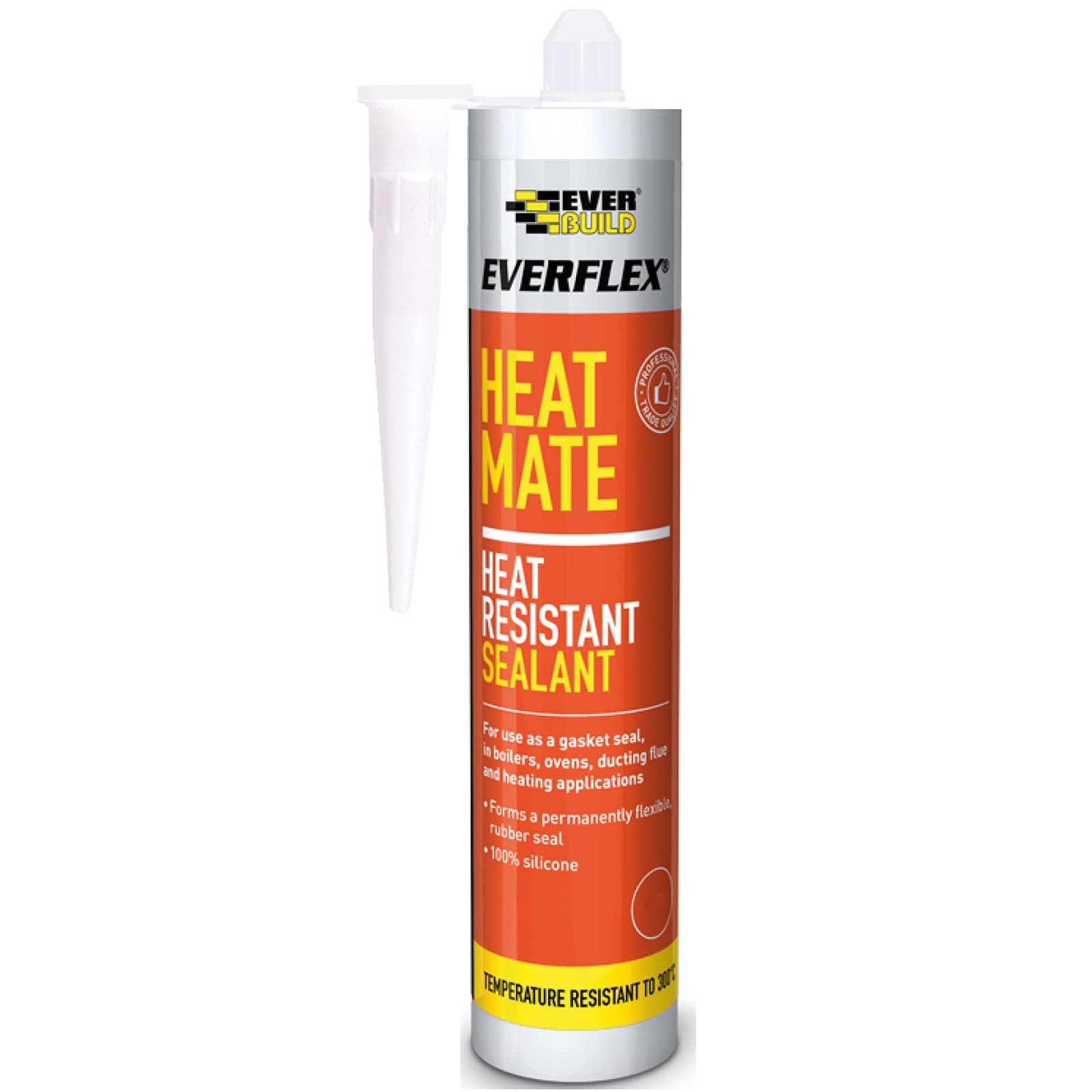 Everbuild Everflex Heat Mate Sealant – High Performance Resistant Black