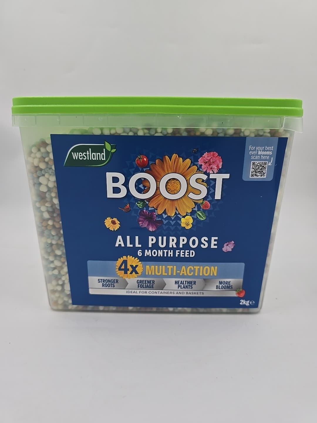 Westland Boost Slow Release Plant Food Supports Plants At Every Stage Growth 2kg