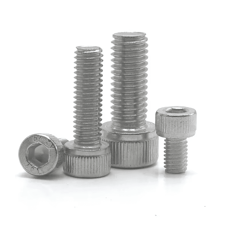 5-50Pcs DIN912 M1.6-M8 Stainless Steel 304 Hex Socket Head Allen Bolt UK