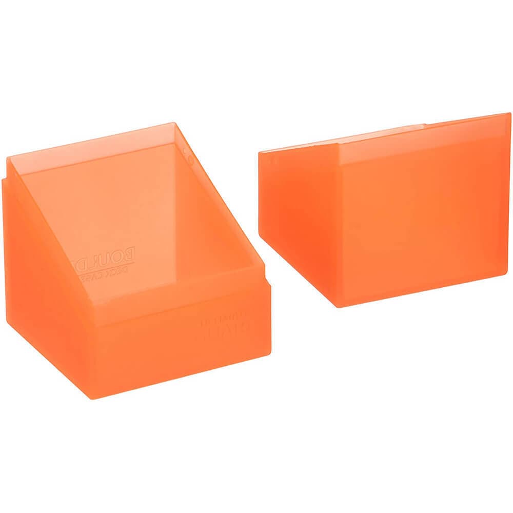 Ultimate Guard Boulder Poppy Topaz Solid Deck Case 100+ Standard Size Cards