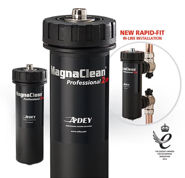 MAGNACLEAN PROFESSIONAL 28mm XP MAGNETIC BOILER CENTRAL HEATING IRON FILTER ADEY