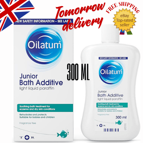 Oilatum Junior Emollient Bath Additive for Skin Conditions 300ml - BBE 06/2025