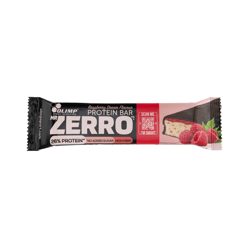 OLIMP SPORT NUTRITION Mr Zerro Protein Bar 50 g raspberry Olimp Laboratories sp.