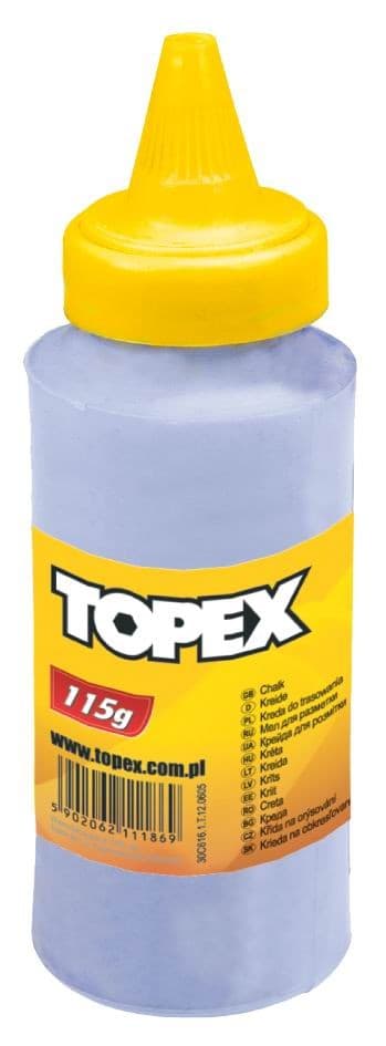 5902062111876 KREDA 115G CZERWONA TOPEX