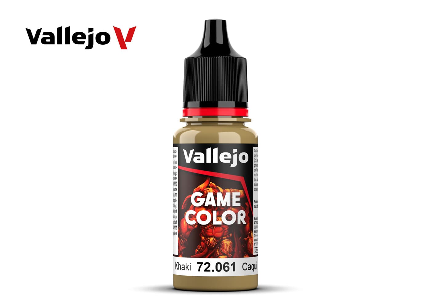Vallejo Game Color 17ml - Khaki - 72.061