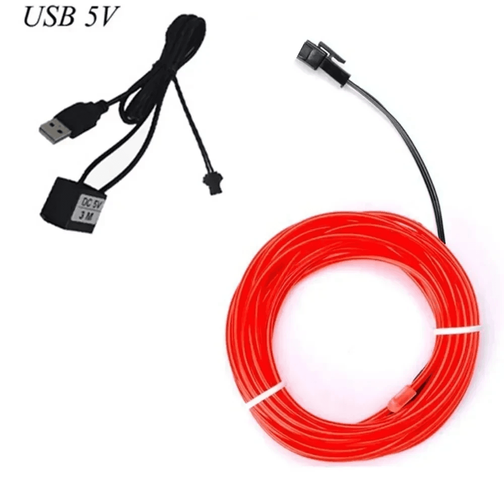 Neon LED Strip Light Flexible Waterproof Party DIY Decoration UK