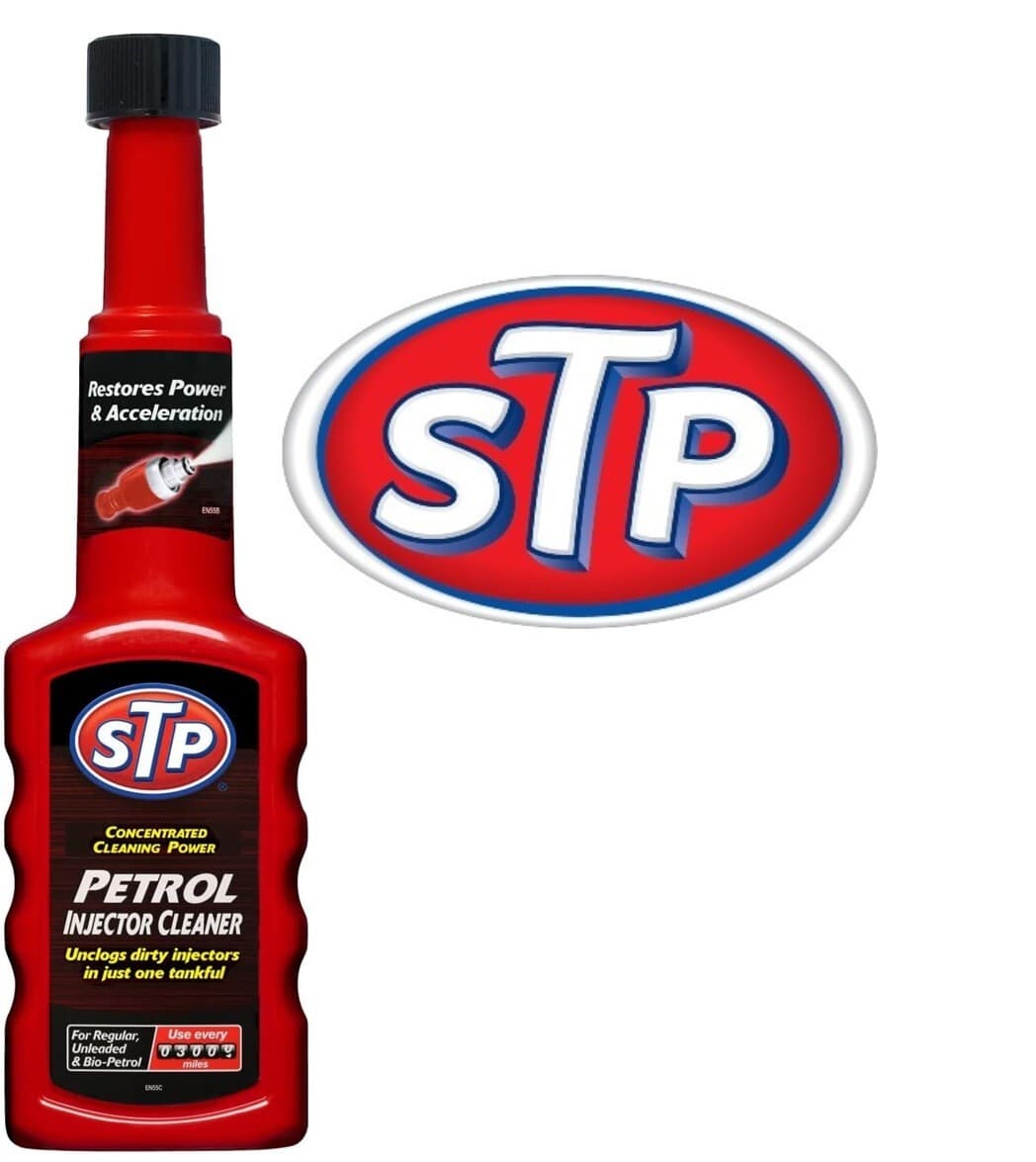 1 x STP 200ml Petrol Injector Cleaner Fuel System Additive Reduce Emissions