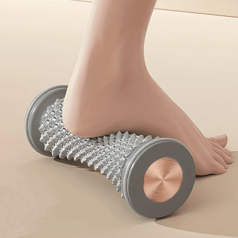 1 Piece Plantar Fascia Foot Massager - Home Rolling Trainer| Non Electric| Plast