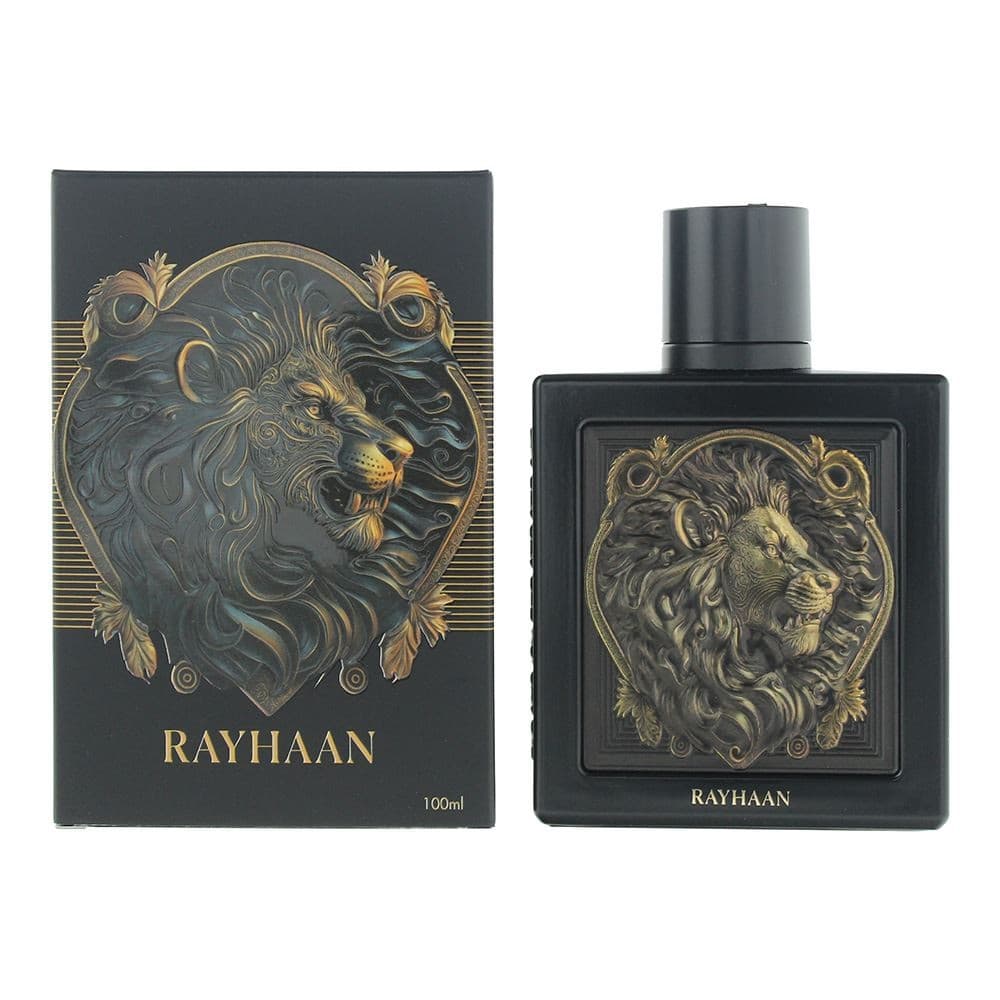 Rayhaan Lion Eau De Parfum 100ml For Men