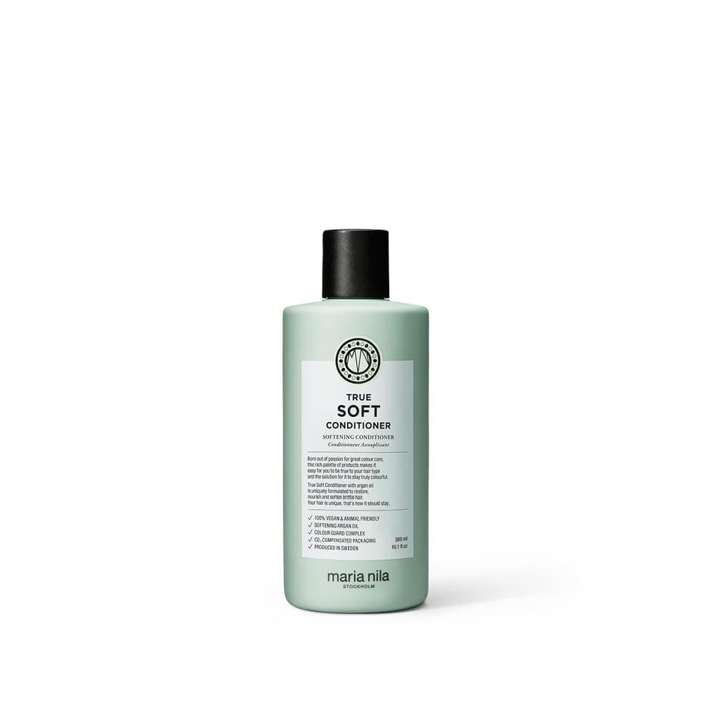 Maria Nila True Soft| Conditioner 300 ml| For Dry 300 ml (Pack of 1)| clear