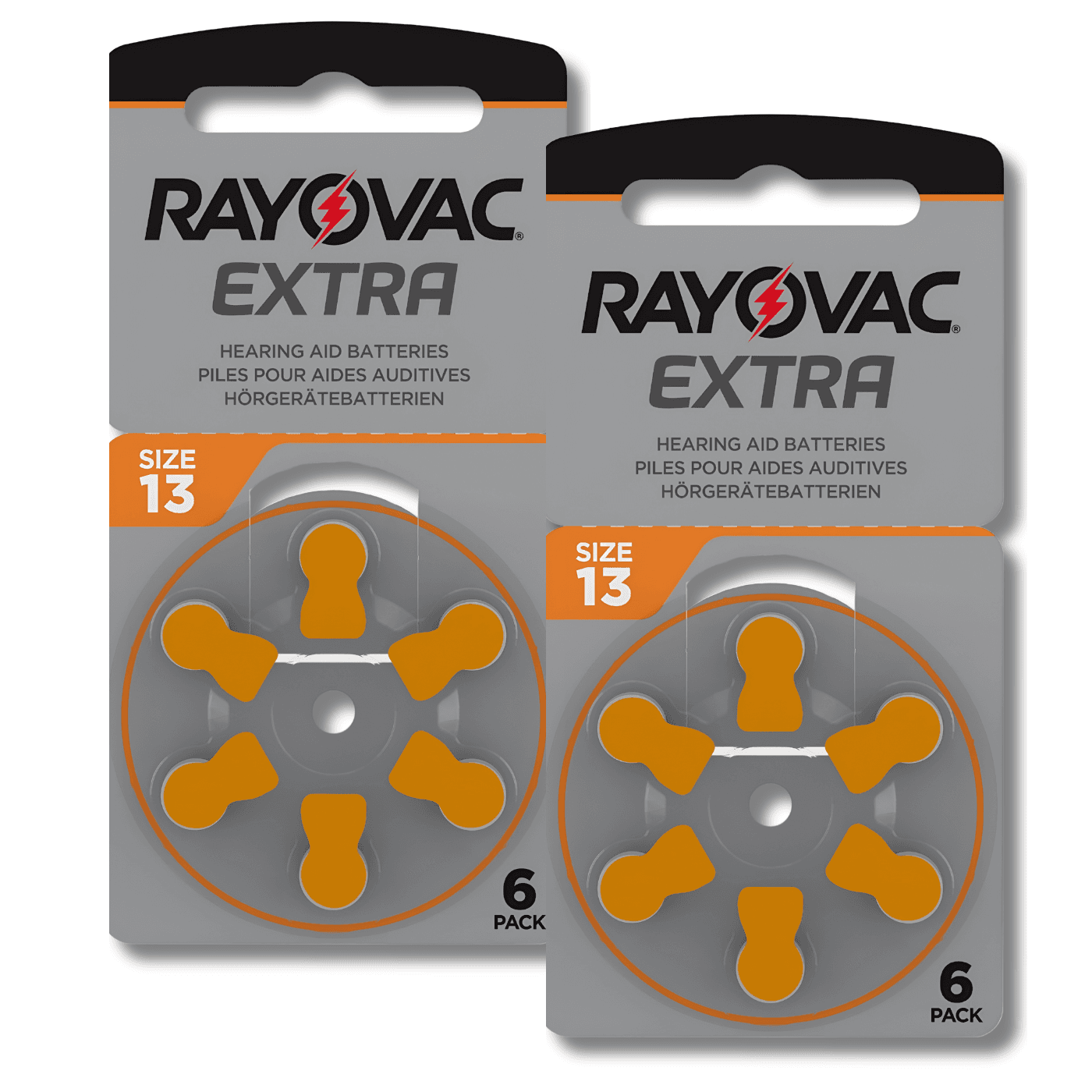 12x RAYOVAC 13 Hearing Aid Batteries Advanced 1.45V PR48 ZA13 *EXPIRY 11/2028*