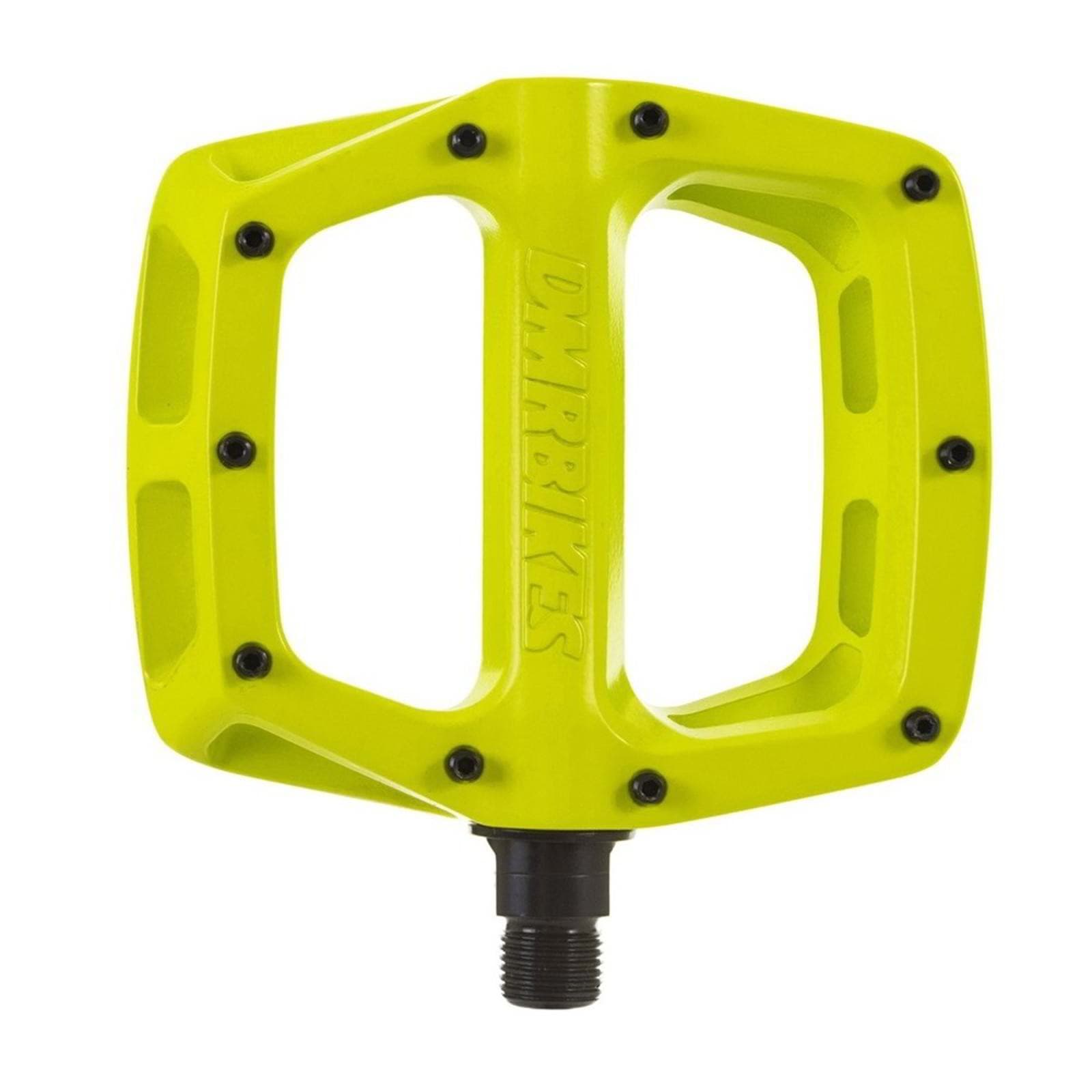 DMR V8 Flat MTB Pedals Lemon/Lime