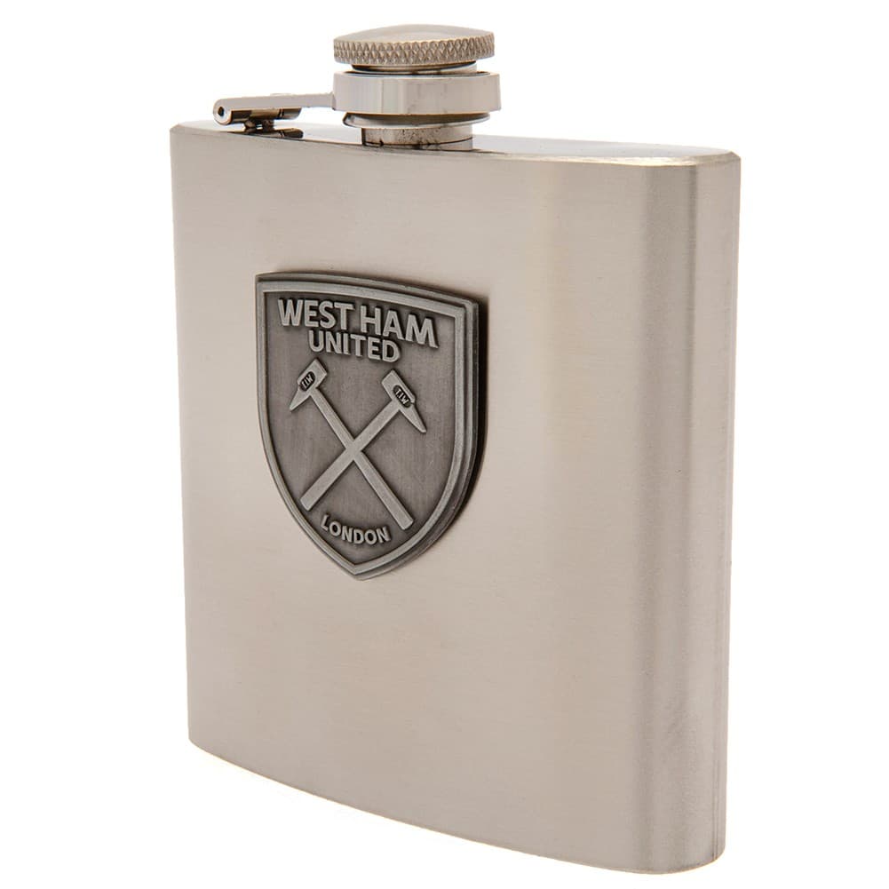 West Ham United FC - Hip Flask - Hip Flasks Tankards - F300z