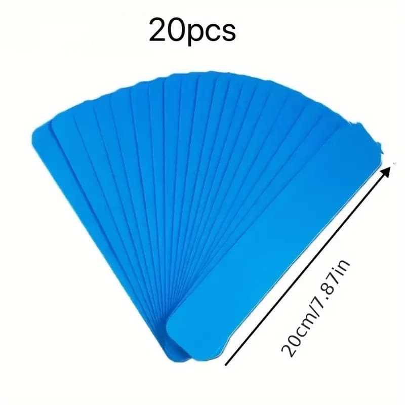 20 x Kinesiology Sports Tape BLUE Physio and Sports Injury Muscle Tape Recovery