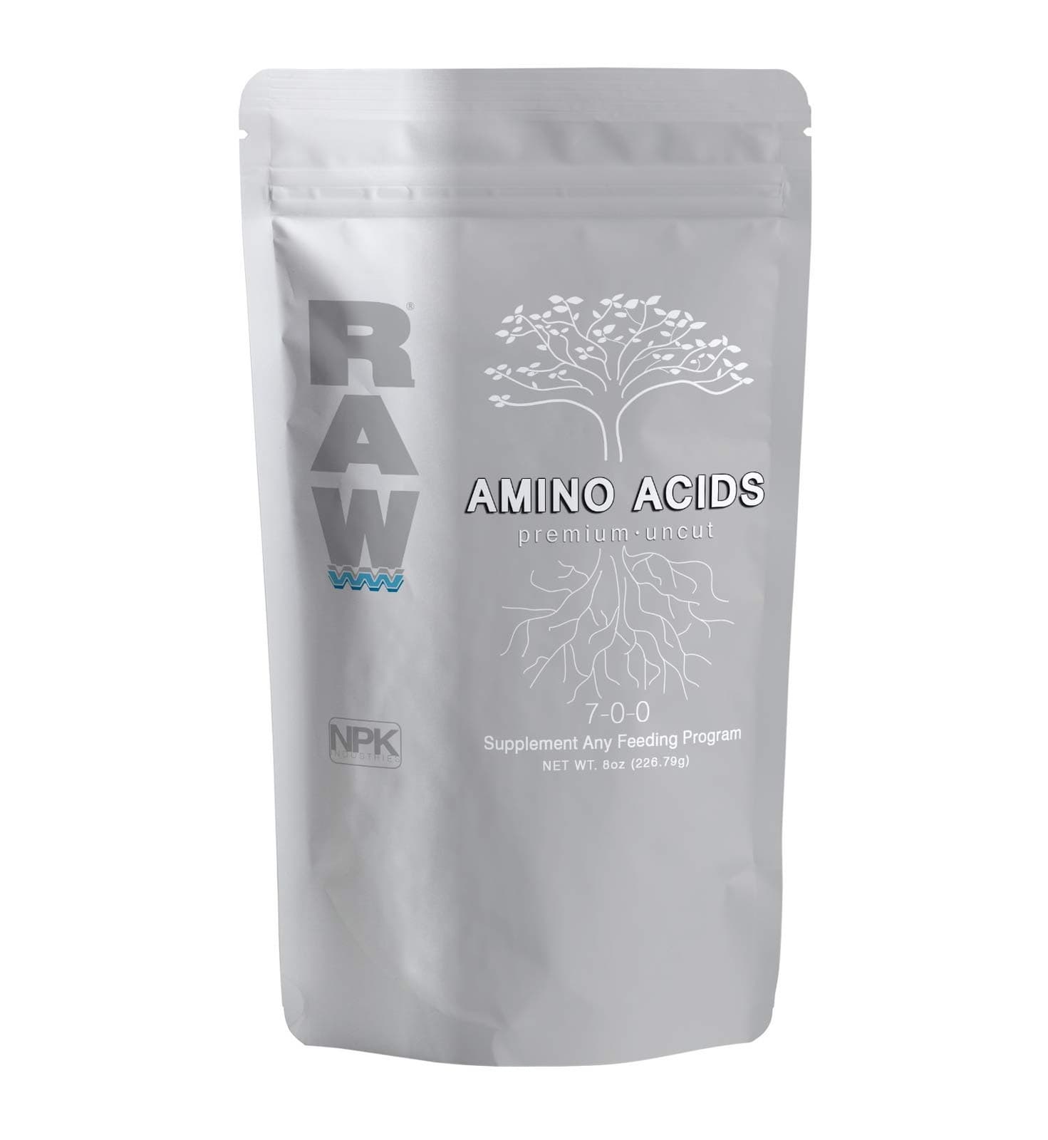 RAW Amino Acids 8oz NPK