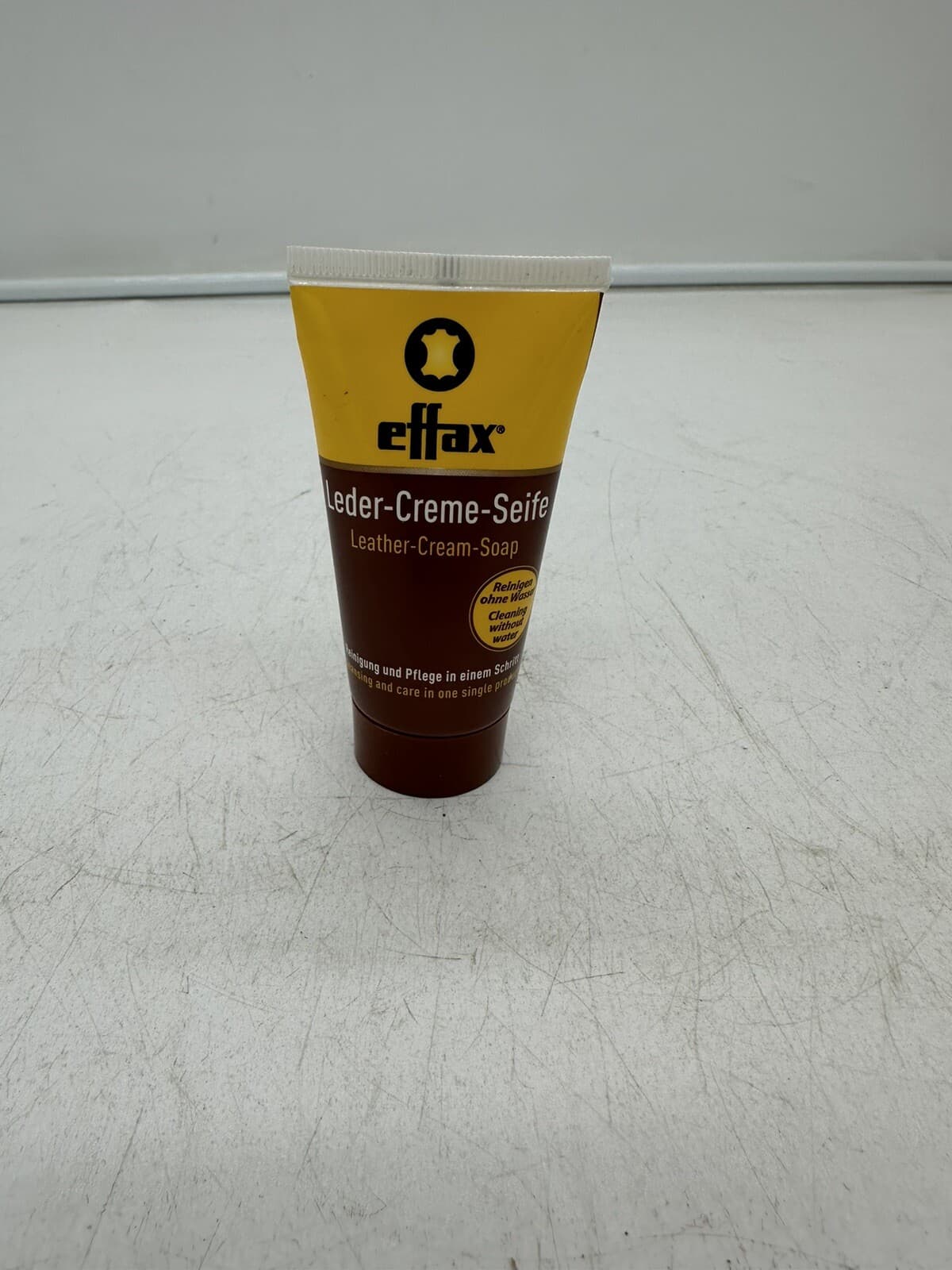 Effax Leather Cream Soap 30ml Leather Care| Tack Cleaner