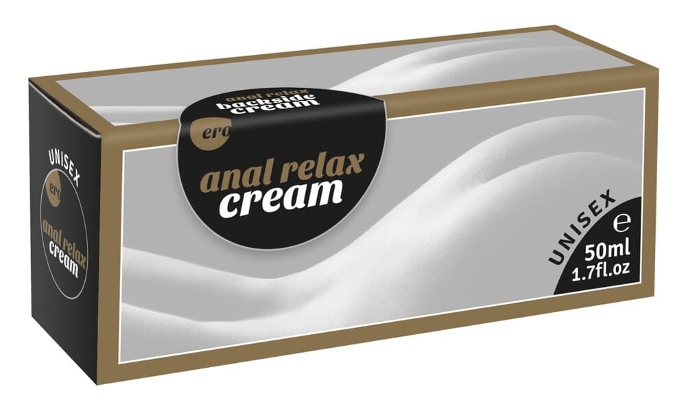 BACKSIDE ANAL RELAX CREAM Gel Sex Lube Lubricant Ease ERO