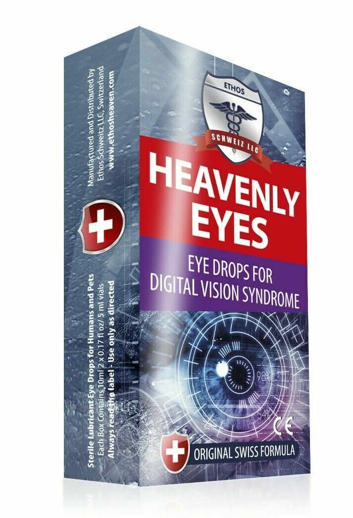Ethos Heavenly Eye Drops for Digital Computer and Gamers Vision Improvement