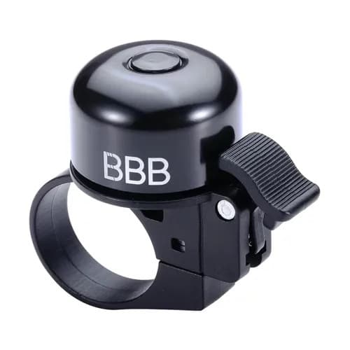 BBB Loud-and-Clear Bell in Black
