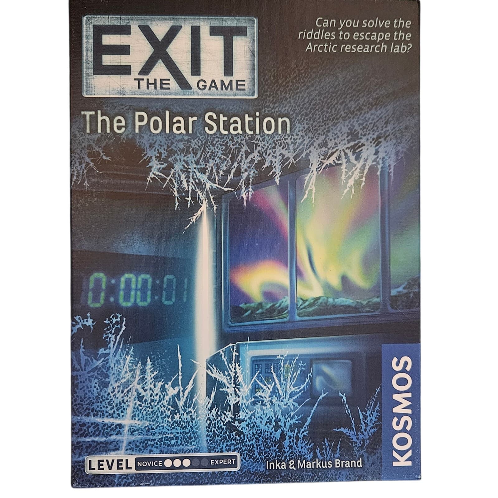 Exit: The Polar Station - Puzzle/Card Game NEW and SEALED
