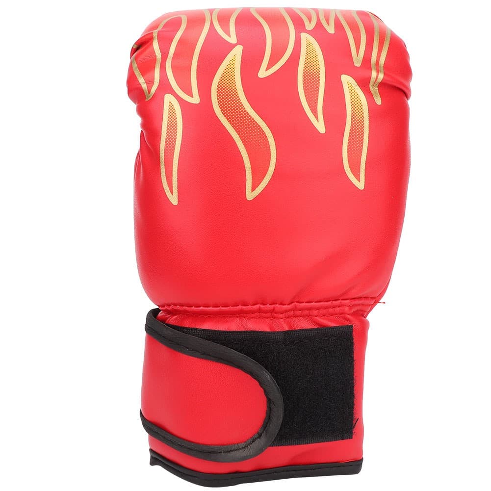 ༝1 Pair Kids Children PU Kick Boxing Karate Muay Thai Guantes Sanda