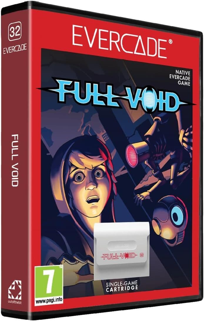 Evercade Full Void Collection - NEW AND SEALED - FREE SHIPPING - FAST DISPATCH