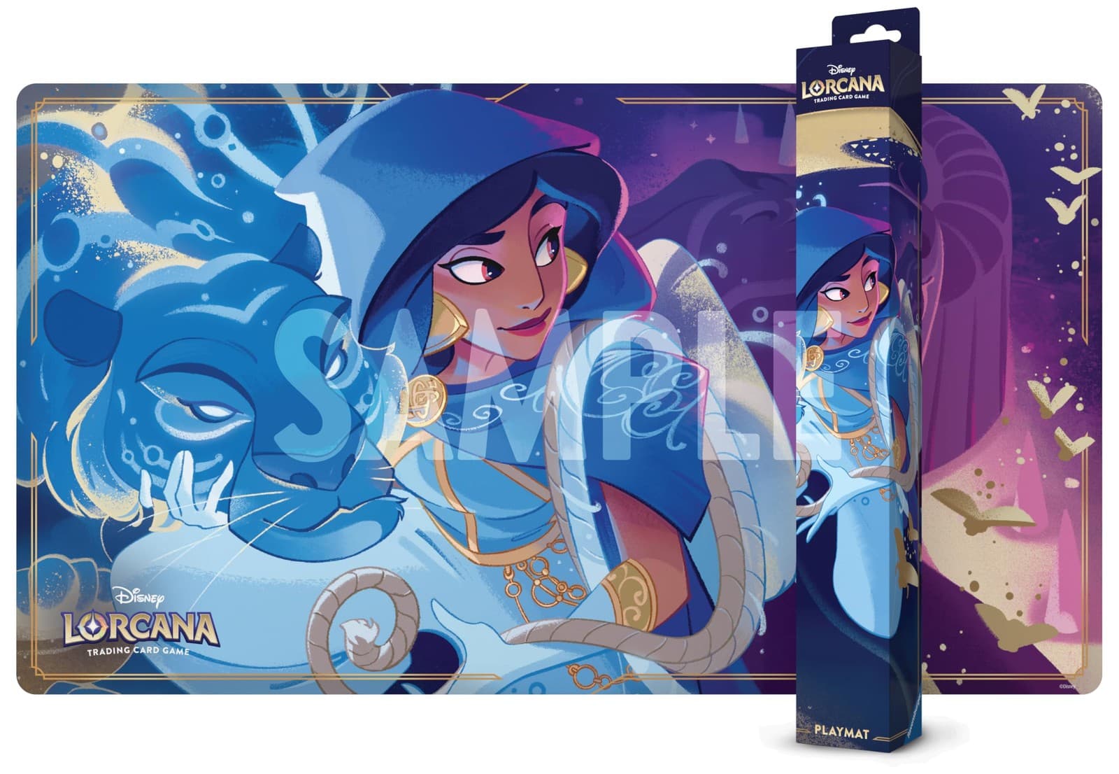 Disney Lorcana Tcg - Playmat - Jasmine Toy NEW